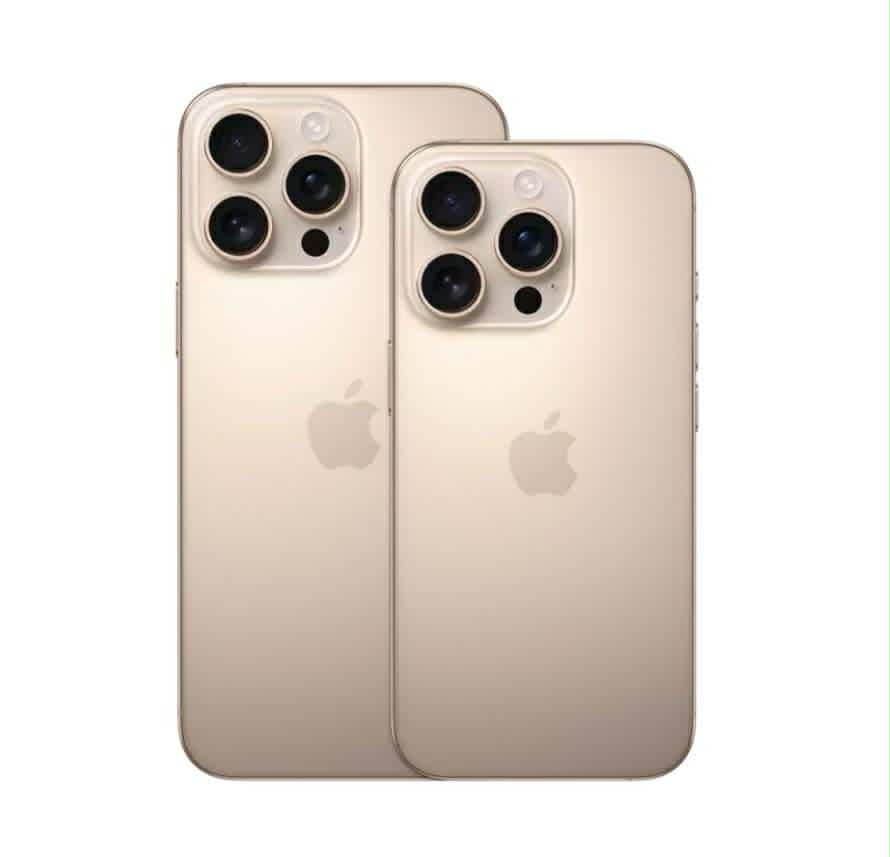iPhone 16 ProMax 256 GB Màu Gold