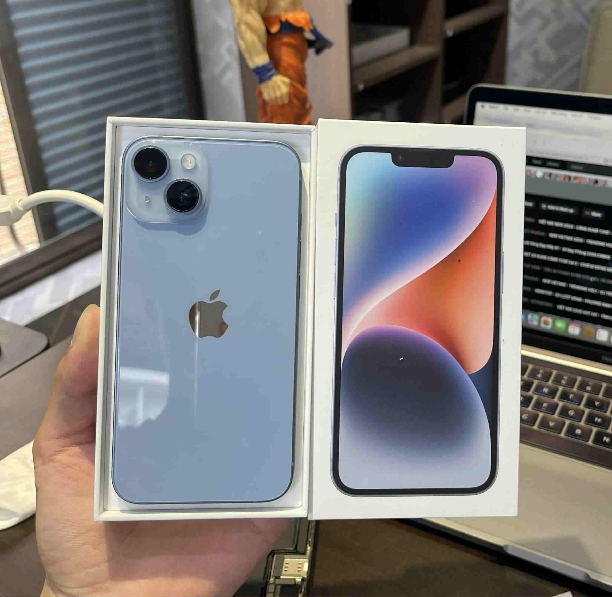 iPhone 14 Blue 128 GB