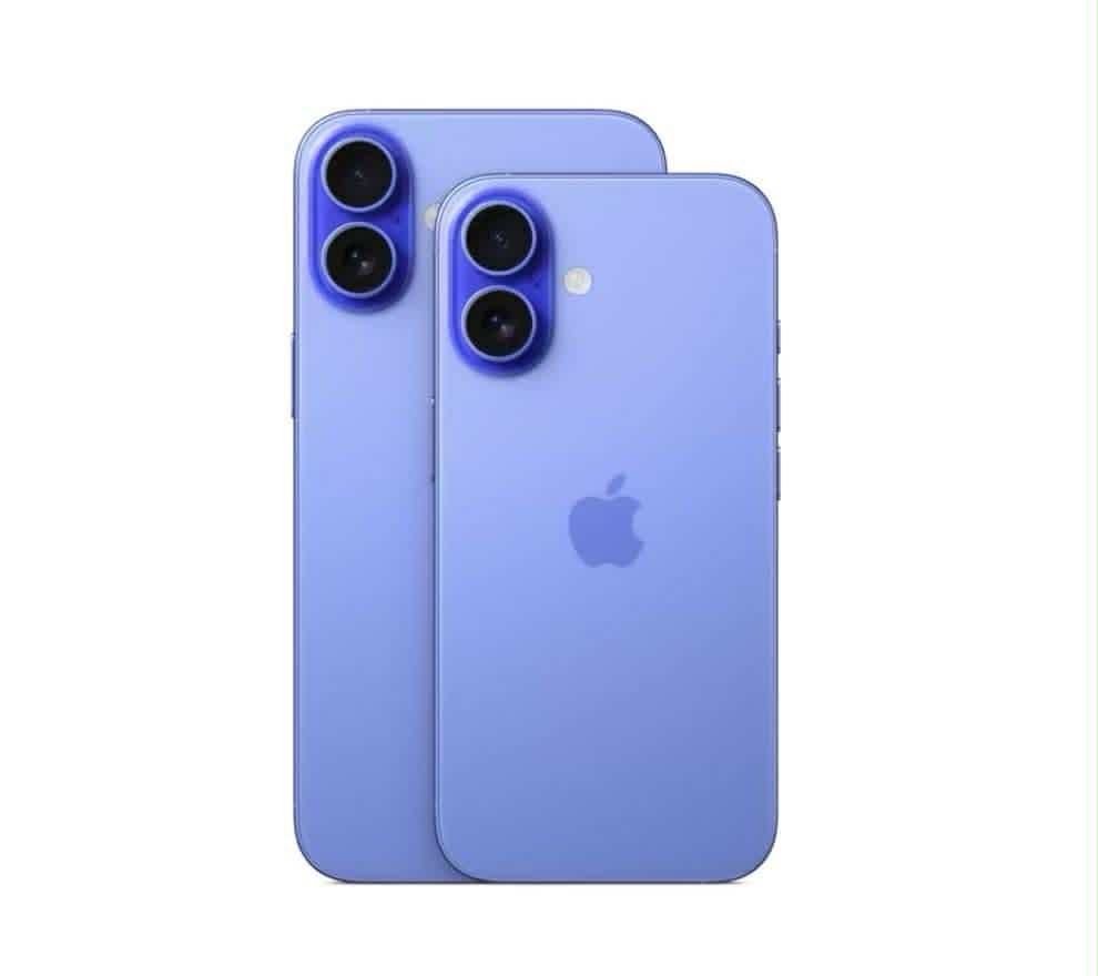 iPhone 16 Plus 128 GB Màu Blue