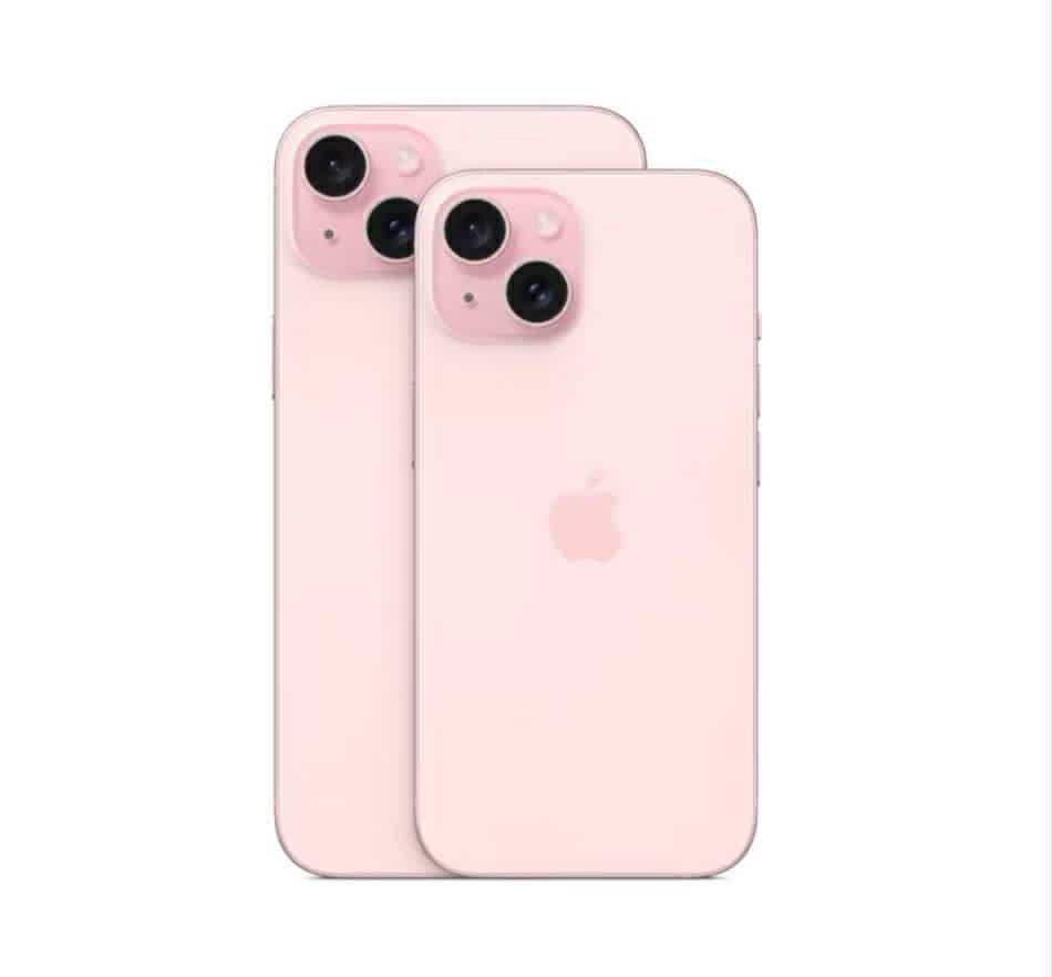 iPhone 15 Plus 128 GB Màu Hồng